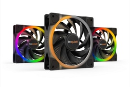 Набор вентиляторов be quiet! Light Wings 120mm PWM (BL077)- фото2