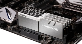Модуль памяти 16Gb (2*8Gb) G.Skill Trident Z (F4-3200C16D-16GTZSW) 3200MHz PC-25600 16-18-18-38 1.35V- фото6