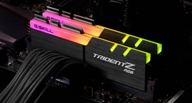 Модуль памяти 64Gb (2*32Gb) G.Skill Trident Z RGB (F4-3600C18D-64GTZR)- фото4