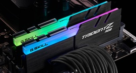 Модуль памяти 64Gb (2*32Gb) G.Skill Trident Z RGB (F4-3600C18D-64GTZR)- фото5