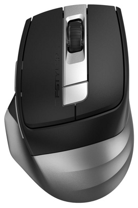 Мышь A4Tech Fstyler FB35C smoky grey- фото2