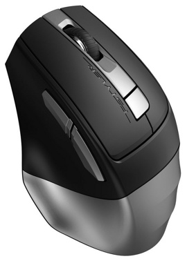 Мышь A4Tech Fstyler FB35C smoky grey- фото3