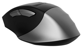 Мышь A4Tech Fstyler FB35C smoky grey- фото4