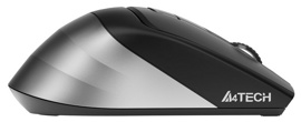 Мышь A4Tech Fstyler FB35C smoky grey- фото6
