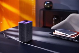 Умная колонка Яндекс Станция 2 (антрацит) (YNDX-00051K)- фото4
