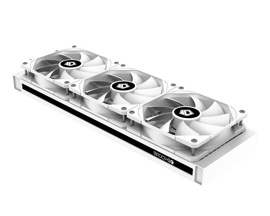 Система водяного охлаждения ID-Cooling Zoomflow 360 XT Snow- фото5