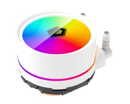 Система водяного охлаждения ID-COOLING ZOOMFLOW 240 XT SNOW- фото4