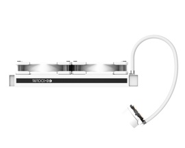 Система водяного охлаждения ID-Cooling FrostFlow 240 XT Snow- фото3