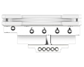 Вентилятор ID-Cooling IS-55 ARGB WHITE (ID-CPU-IS-55-ARGB-WHITE)- фото3