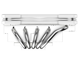 Вентилятор ID-Cooling IS-55 ARGB WHITE (ID-CPU-IS-55-ARGB-WHITE)- фото4