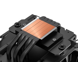 Вентилятор ID-Cooling SE-225-XT Black V2 (ID-CPU-SE-225-XT-BLACK-V2)- фото5