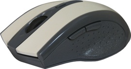 Мышь Defender Accura MM-665 Gray (52666) (1600 dpi, 6 кнопок, радио)- фото2