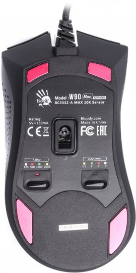 Мышь A4Tech Bloody W90 Max White- фото6