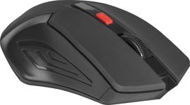 Мышь Defender Accura MM-275 Red- фото3