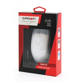 Мышь Crown CMM-20 white- фото2
