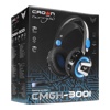 Наушники Crown CMGH-3001 Black/Blue (накладные, закрытые, USB для подсветки, подсветка, 20-20000Гц, 32 Ом)- фото6