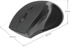 Мышь Defender Accura MM-295 Black (52295)- фото4