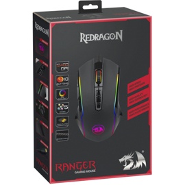 Мышь Redragon Ranger (77423) Black- фото6