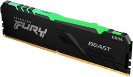 Модуль памяти 8Gb Kingston FURY Beast RGB (KF432C16BBA/8)- фото2