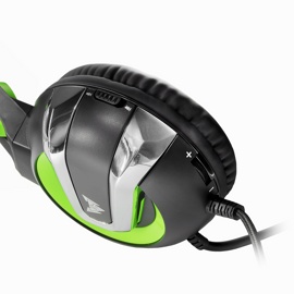 Наушники Crown CMGH-3002 Green- фото4
