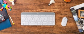Мышь Logitech M350 Pebble (White) (910-005541)- фото4