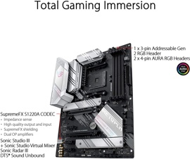 Материнская плата Asus ROG Strix B550-A Gaming- фото2