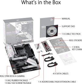 Материнская плата Asus ROG Strix B550-A Gaming- фото6