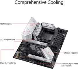 Материнская плата Asus ROG Strix B550-A Gaming- фото4