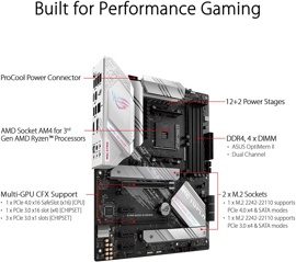 Материнская плата Asus ROG Strix B550-A Gaming- фото5