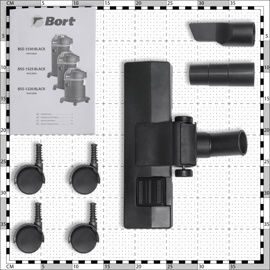 Пылесос Bort BSS-1525 (93412604)- фото5