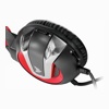 Наушники Crown CMGH-3000 Black/Red (накладные, закрытые, USB для подсветки, подсветка, 20-20000Гц, 32 Ом)- фото4