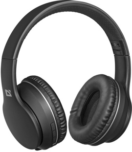 Наушники Defender FreeMotion B580 (черный) (63580)- фото2