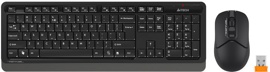 Клавиатура+мышь A4Tech Fstyler FG1012 (черный)- фото2