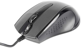 Мышь A4Tech N-500F V-Track Padless Black- фото2