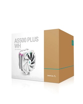 Вентилятор Deepсool AS500 Plus WH (R-AS500-WHNLMP-G)- фото6