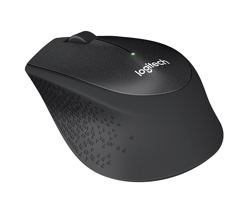 Мышь Logitech M330 Silent Plus (910-004909) Black (Беспроводная, 1000dpi, 3 кнопки, радио)- фото2