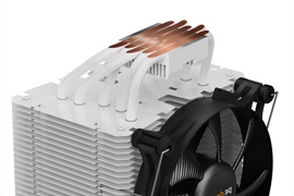 Вентилятор be quiet! Shadow Rock 3 White (BK005)- фото4
