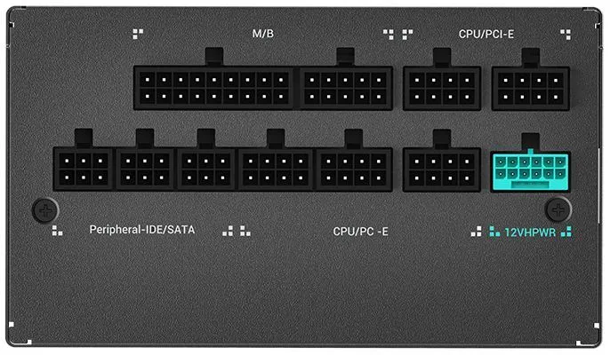 Блок питания 1200W DeepCool PX1200G (R-PXC00G-FC0B-EU)- фото6