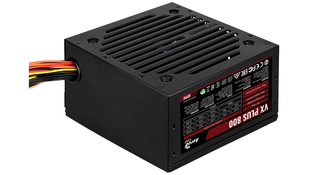 Блок питания 800W Aerocool VX-800 PLUS- фото2