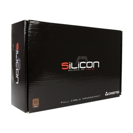 Блок питания 650W Chieftec Silicon (SLC-650C)- фото5