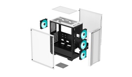 Корпус Deepcool CC560 WH (R-CC560-WHGAA4-G-1)- фото6