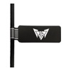 Наушники Crown CMGH-3000 Black/Red (накладные, закрытые, USB для подсветки, подсветка, 20-20000Гц, 32 Ом)- фото5