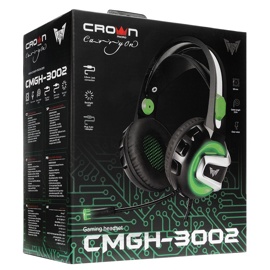 Наушники Crown CMGH-3002 Green- фото6