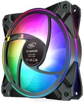 Набор вентиляторов DeepCool CF120 PLUS (DP-F12-AR-CF120P-3P)- фото2