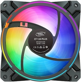 Набор вентиляторов DeepCool CF120 PLUS (DP-F12-AR-CF120P-3P)- фото4