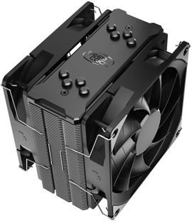 Вентилятор DeepCool GAMMAXX 400EX (DP-MCH4-GMX400EX)- фото4