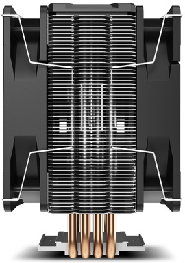 Вентилятор DeepCool GAMMAXX 400EX (DP-MCH4-GMX400EX)- фото5