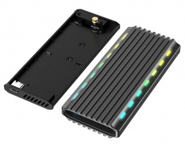 Бокс для внешнего подключения HDD Gembird EE2280-U3C-03- фото3