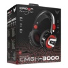 Наушники Crown CMGH-3000 Black/Red (накладные, закрытые, USB для подсветки, подсветка, 20-20000Гц, 32 Ом)- фото6