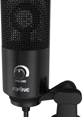 Микрофон FIFINE K669 (черный)- фото2